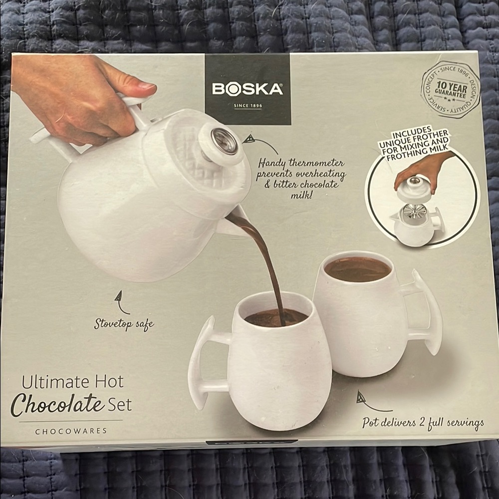 Ultimate Hot Chocolate Set - White